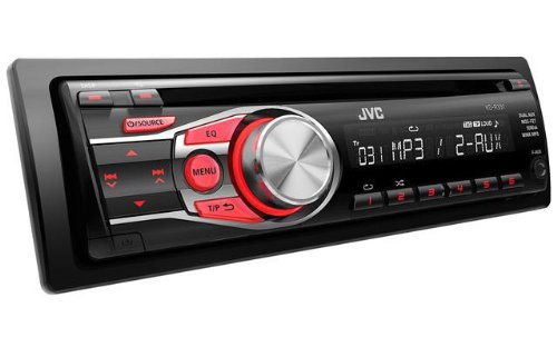 JVC KD-R331 CD Car Stereo with Front AUX Input CD/MP3 Playback