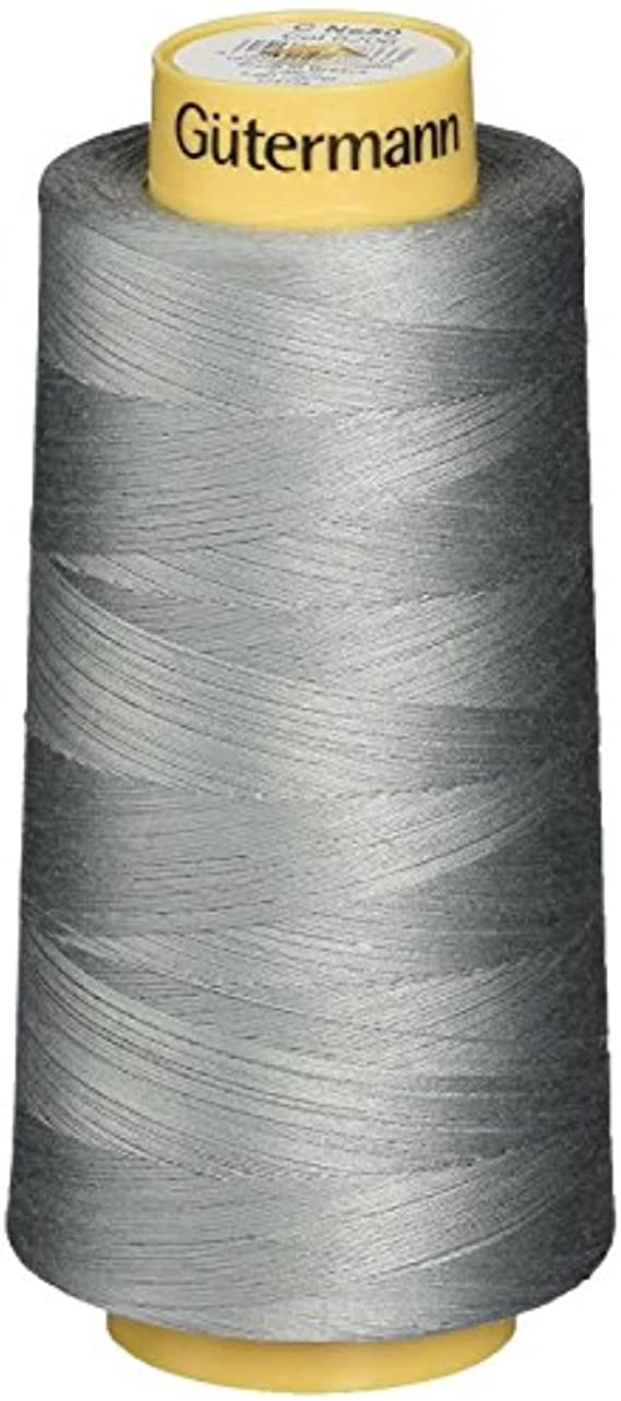 Gutermann Natural Cotton Thread Solids, 3281-Yard, Grey