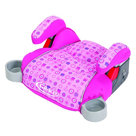 Graco No Back TurboBooster My Crown, Pink