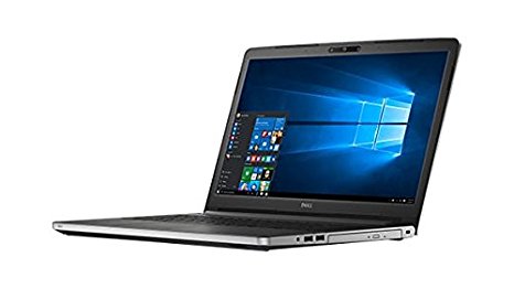 Dell Flagship Inspiron 15 5000 15.6" Full HD Laptop | 1920 x 1080 Touchscreen | Intel Core i7-6500U | HD Graphics 520 | 8GB RAM | 1TB HDD | DVD±RW | WiFi | Bluetooth | Windows 10 (Silver)