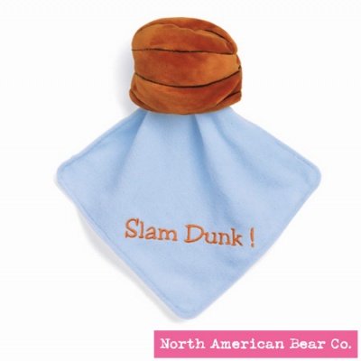 Sports Collection Basketball w/Blanket by North American Bear Co. (3871)