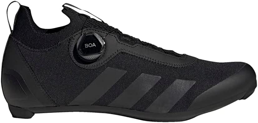 adidas Unisex Cycling The Parley Road Shoe BOA Shoes, Core Black/Carbon/Core Black