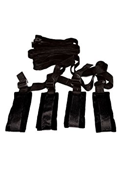 Sportsheets S&m Bed Bondage Restraint Kit