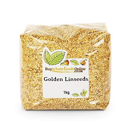 Buy Whole Foods Golden Linseeds, 1 Kg