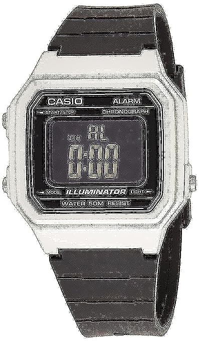 Casio Youth Series Digital Black Dial Men's Watch - W-217HM-7BVDF(I114)