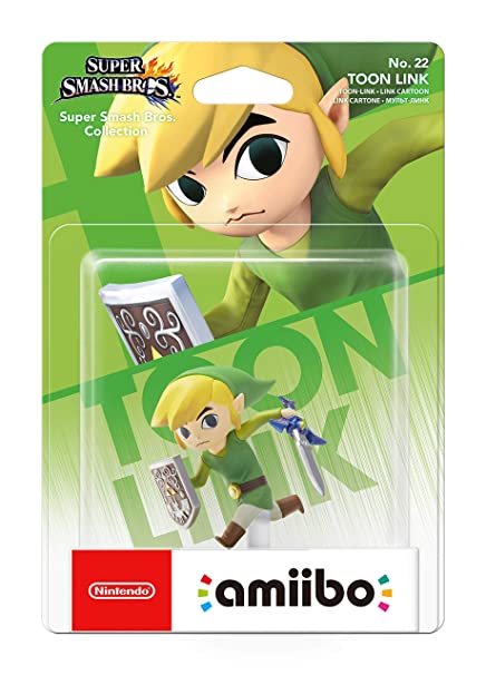 Toon Link No.22 amiibo (Nintendo Wii U/3DS)