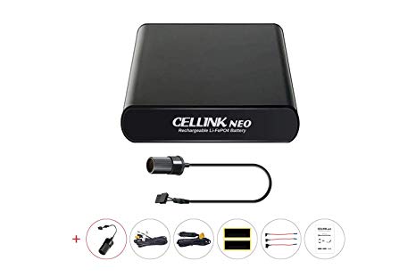 Cellink NEO Battery Pack | Smart Power Bank for Dash Cams | Supplies 24-48 Hours Battery Life to Your Dashboard Camera (Cigarette Output)