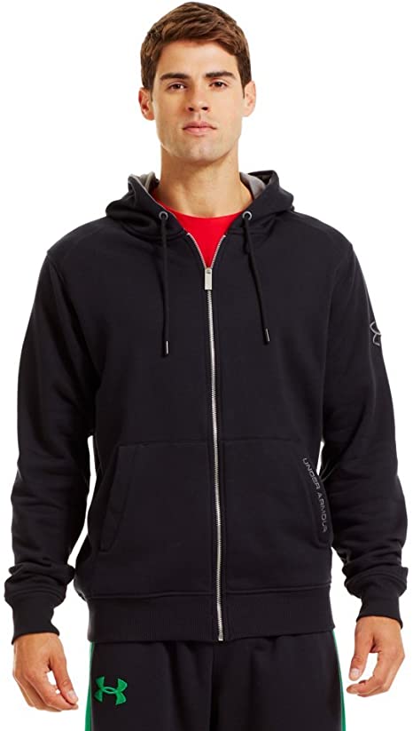 Under Armour Men's Charged Cotton\xae Storm Full Zip Hoodie Small Black