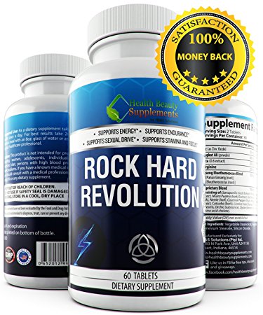 * ROCK HARD REVOLUTION * male libido booster - male libido enhancement - male libido supplement - male fertility supplements - male enhancing pills erection - male performance enhancement pills