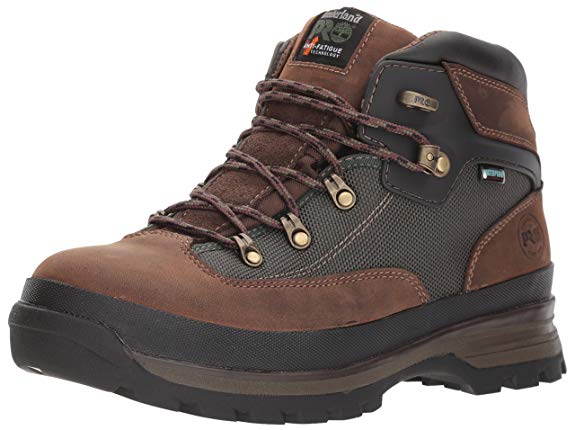 Timberland PRO Men's Euro Hiker Industrial Boot