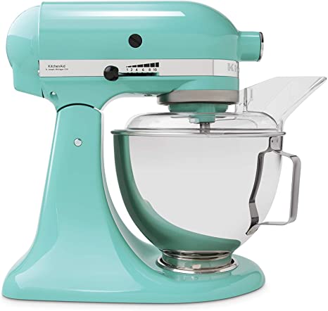 KitchenAid 5KSM45BAQ Stand Mixer, Aqua Sky