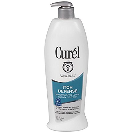 Curel Itch Defense Lotion, 20 Ounce
