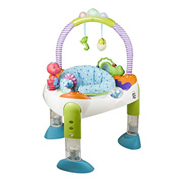 Evenflo Exersaucer Fast Fold & Go, D is for Dino