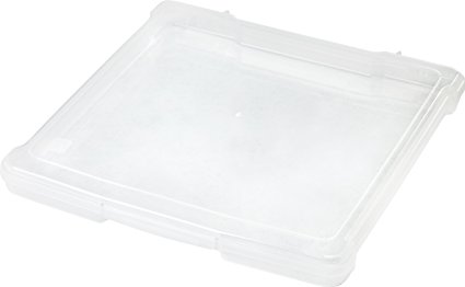 IRIS 12" x 12" Slim Portable Project Case, Clear