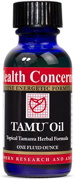 Health Concerns - TAMU Oil - Topical Tamanu Herbal Formula - 1 fl. oz.