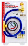 AC PRO GBM-4 R-134a Air Conditioning Pro Heavy Duty Charging Hose and Gauge