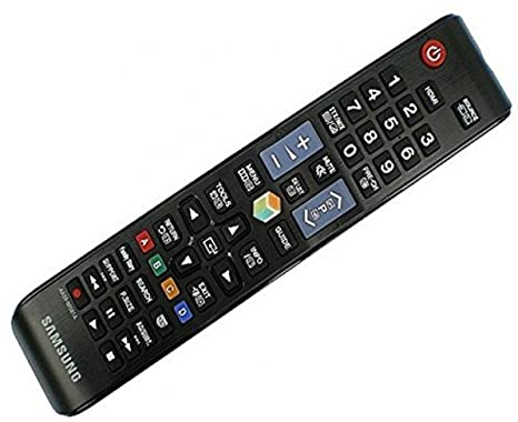 Samsung TM1250 RF Wireless Press buttons Black - remote controls (RF W