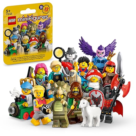 LEGO Minifigures Series 25 Collectible Figures 71045 (9 Pieces)