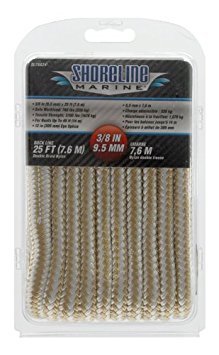 Shoreline Marine Double Braided Nylon Dock Line