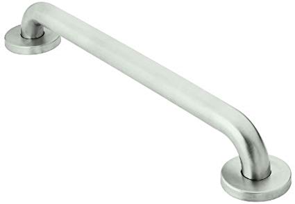 Moen R8742P 42-Inch Bathroom Grab Bar, Peened