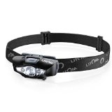 LITOM Super Bright LED Headlamps Waterproof Lights for Camping Hiking Reading