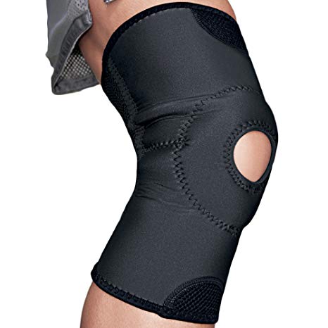 ACE Open Patella Knee Support, Small/Medium, America's Most Trusted Brand of Braces and Supports, Money Back Satisfaction Guarantee