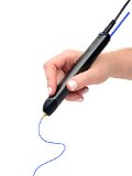 3Doodler 20 Printing pen with 25 strands of ABS plastic  25 strands of PLA plastic