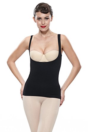 Franato Women's Shapewear Camisole Wear Your Own Bra Tank Tops Vest