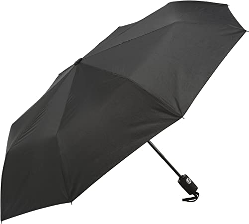 K-Pop Umbrella - Windproof Automatic Umbrellas for Women & Men - Auto Open/Close Compact Travel Brolly - Lightweight Folding Umbrellas for Rain w/Cover