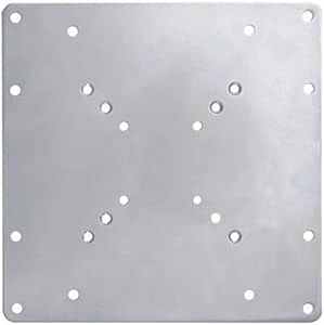 Monoprice 200x200mm Bracket Universal VESA Adapter Plate Includes Holes For VESA 50x50, 75x75, 100x100, 200x100