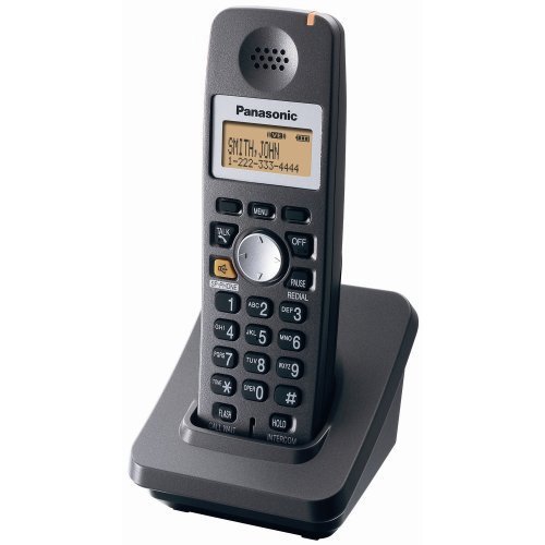 Panasonic KX-TGA300B 2.4 GHz Expandable Digital Cordless Handset with Hearing Aid Compatibility