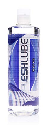 Fleshlube Water Extra Large | Water-Based Lube by Fleshlight | 16 Ounces