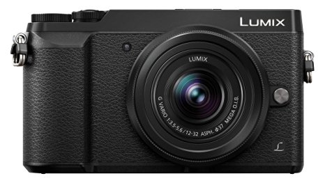 Panasonic DMC-GX80KEBK Digital Single Lens Mirrorless camera - Black with Lumix G VARIO 12-32mm Lens (16MP, 4K, LVF, 3.0 Tilt LCD, Wi-Fi)