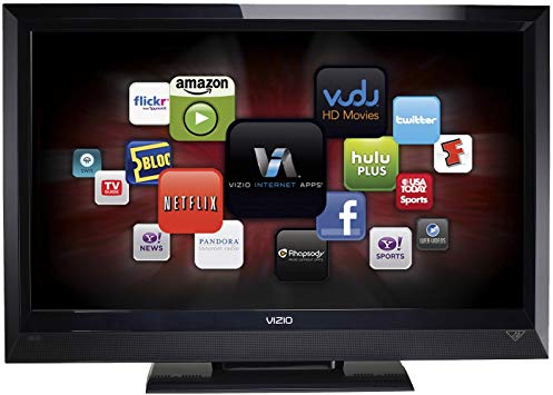 VIZIO E472VL 47-Inch Class LCD HDTV with VIZIO Internet Apps