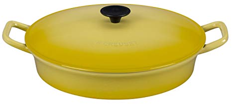 Le Creuset of America Enameled Cast Iron Fait Tout, 3 3/4 quart, Soleil