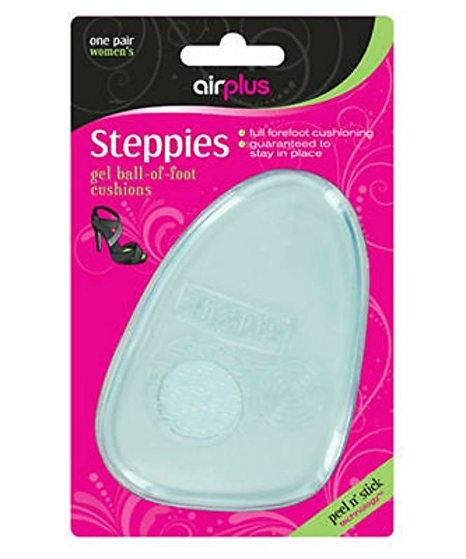Airplus Gel Forefoot Steppies, One Pair Designed For Women