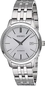 SEIKO Essentials SS Automatic Silver Dial