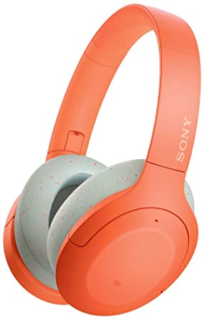 Sony WH-H910N h.Ear on 3 Wireless Noise Cancelling Headphones - International Version (Orange)