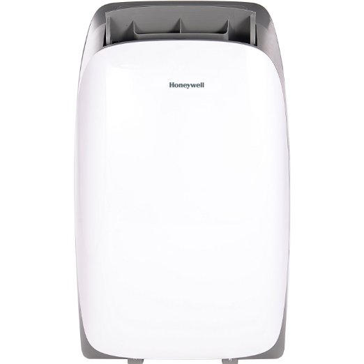 Honeywell HL10CESWG HL Series 10000 BTU Portable Air Conditioner with Remote Control, White/Gray