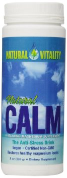 Natural Vitality Natural Calm, 8 Ounce