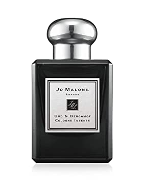 Jo Malone Oud And Bergamot Intense for Unisex, 1.7 Ounce, Black