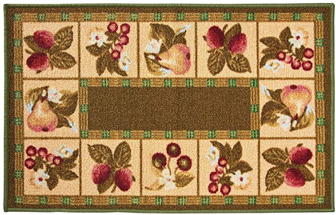 Miles Kimball Border Accent Rug 40 x 20