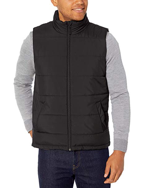 Amazon Essentials Men's Mid-Weight Puffer Vest