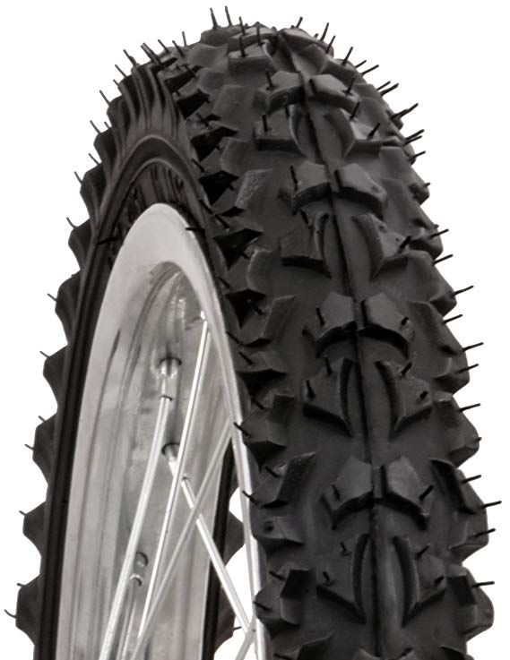 SCHWINN, All-Terrain Tire, Versatile Thread Durable Construction, 16