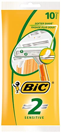 BIC Sensitive Pouch - Pack of 10 Pieces