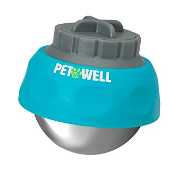 PetWell All-Over Handheld Massage Roller for All Size Pets (Dogs, Cats)
