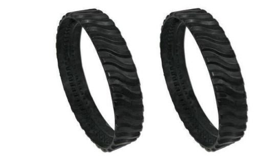 2PK Zodiac Baracuda MX8 MX6 Swimming pool Cleaner Wheel Track Tire R0526100