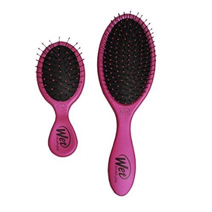 The Wet Brush Standard and Squirt Combo (Pink)