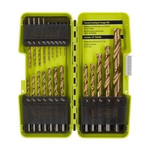 Ryobi 21-Piece Titanium Drill Bit Set