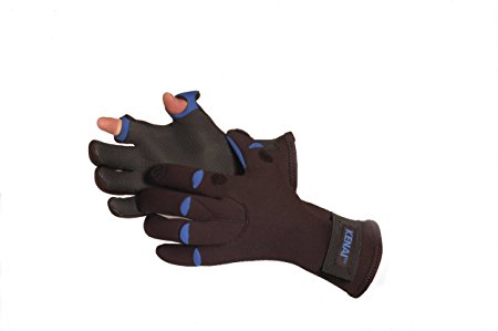 Glacier Glove Neoprene Slit Finger Fishing Glove